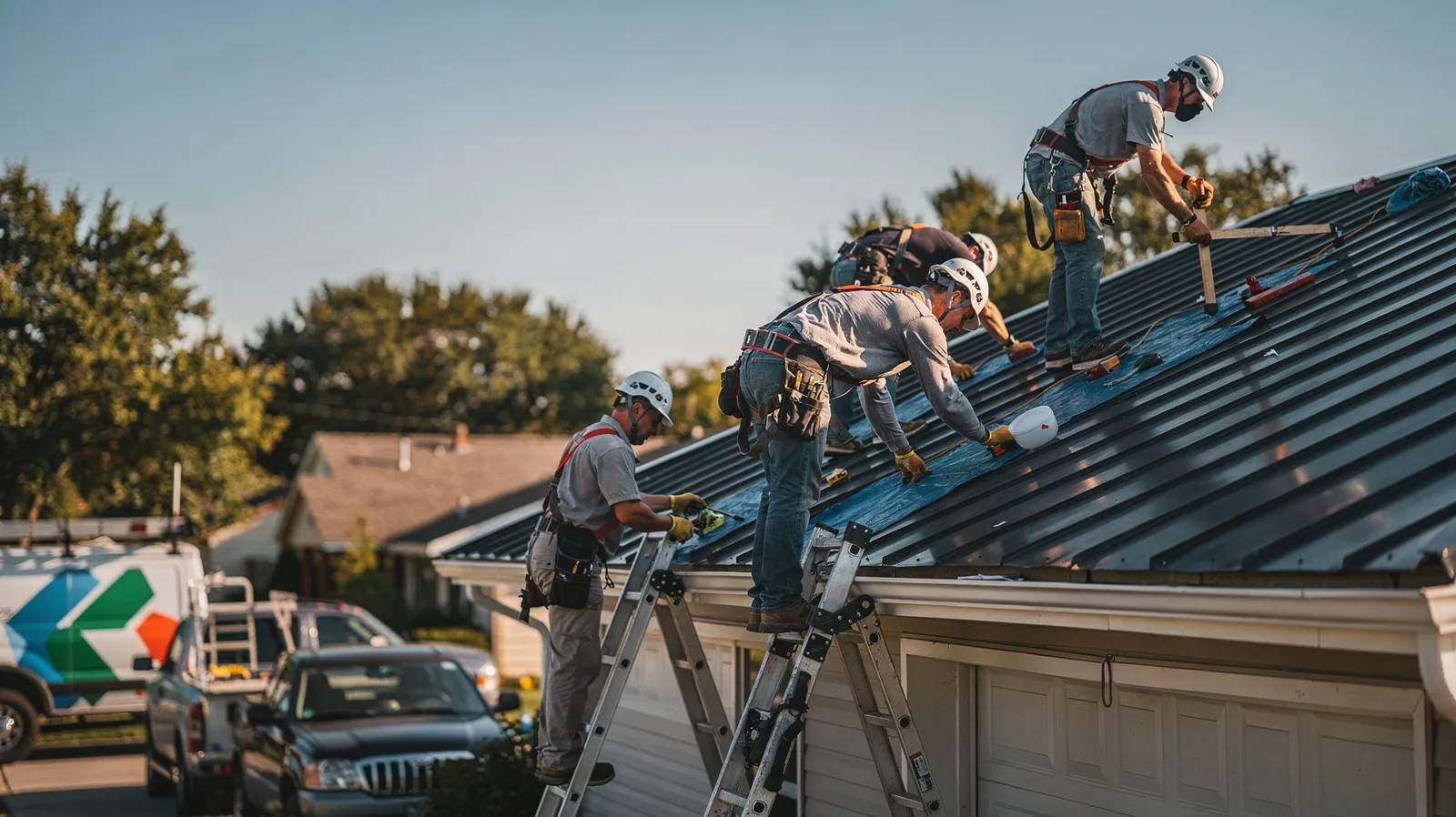Metal Roof Installation in Saint Albans, ME near me